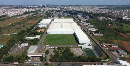 Complexo fabril da Unifi no Brasil