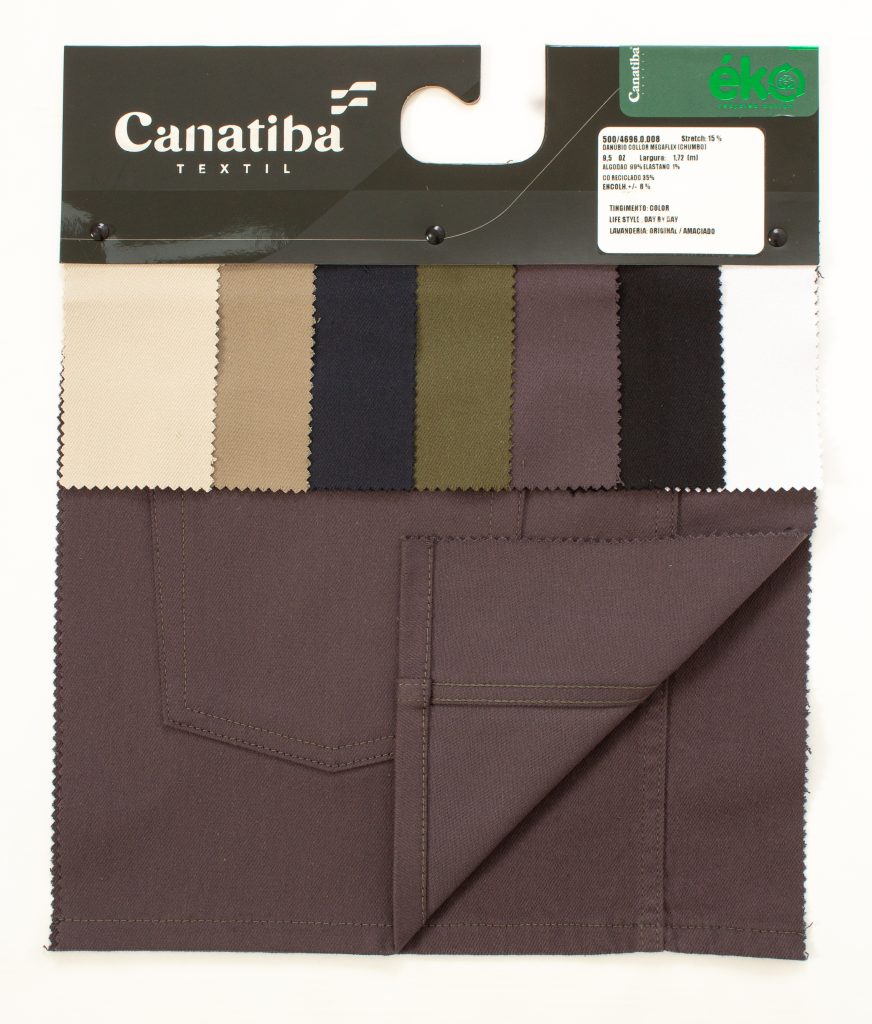 Canatiba Têxtil apresenta coleção Inverno 2026 na Denim City