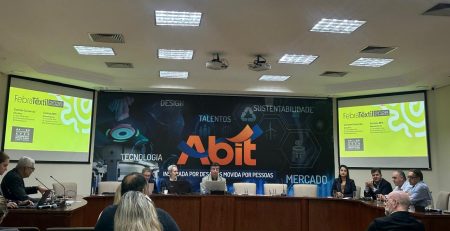 Sinditêxtil-SP e Abit realizam o lançamento oficial da FebraTêxtil 2026