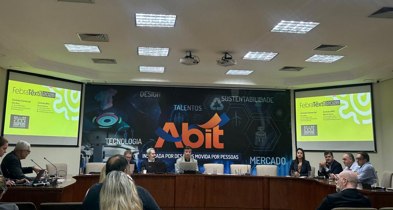 Sinditêxtil-SP e Abit realizam o lançamento oficial da FebraTêxtil 2026