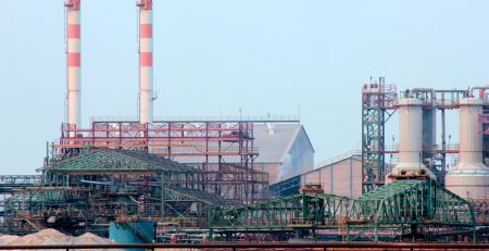 Setor industrial vende mais no primeiro tri