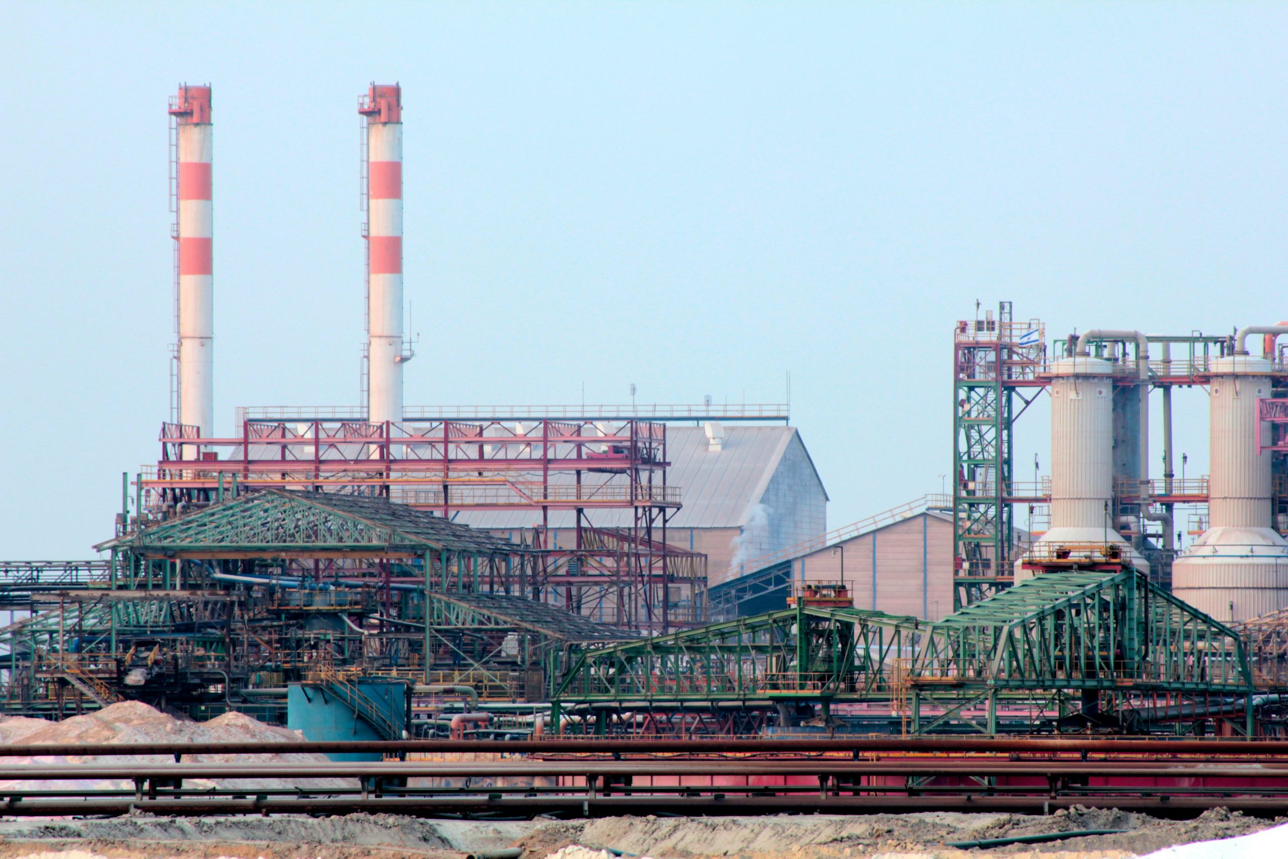 Setor industrial vende mais no primeiro tri