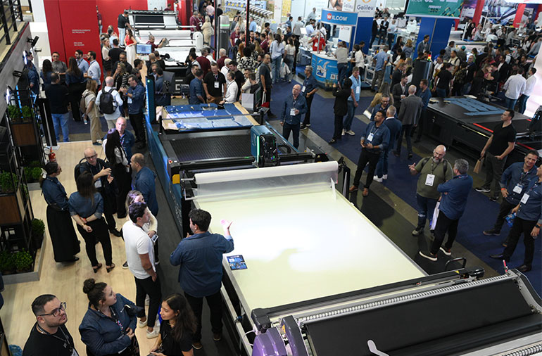 Associados do Sinditêxtil-SP participam da Febratex 2026